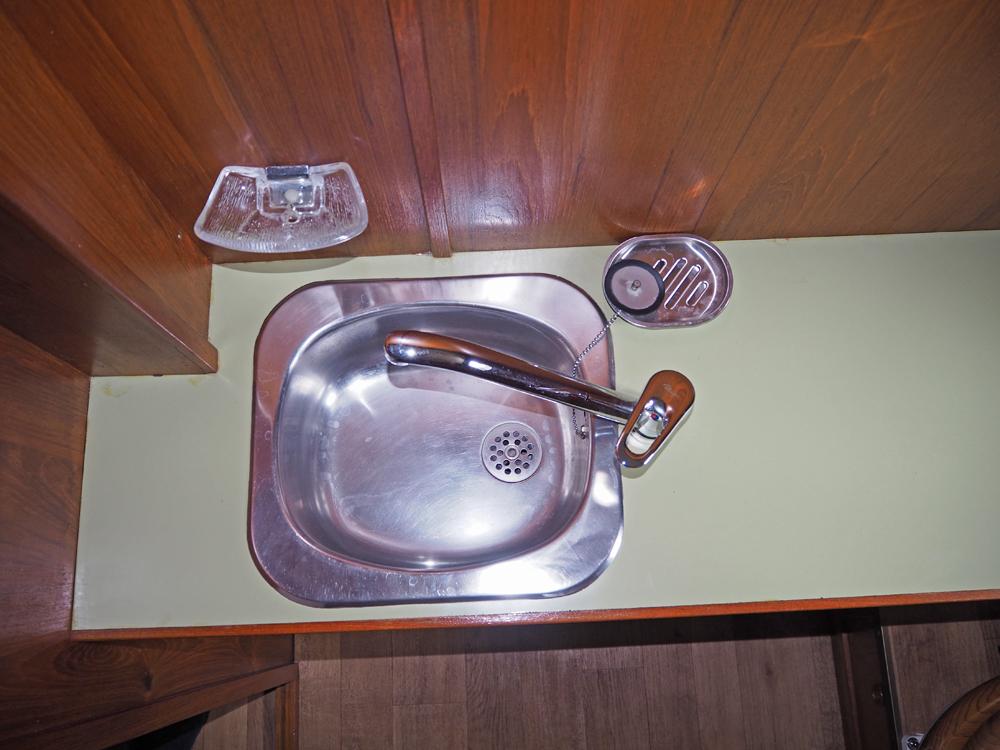 Achterkajuit, Accommodatie